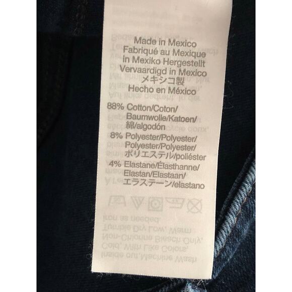 Madewell Skinny Jeans Women's 34P Curvy High-Rise - Picture 6 of 8